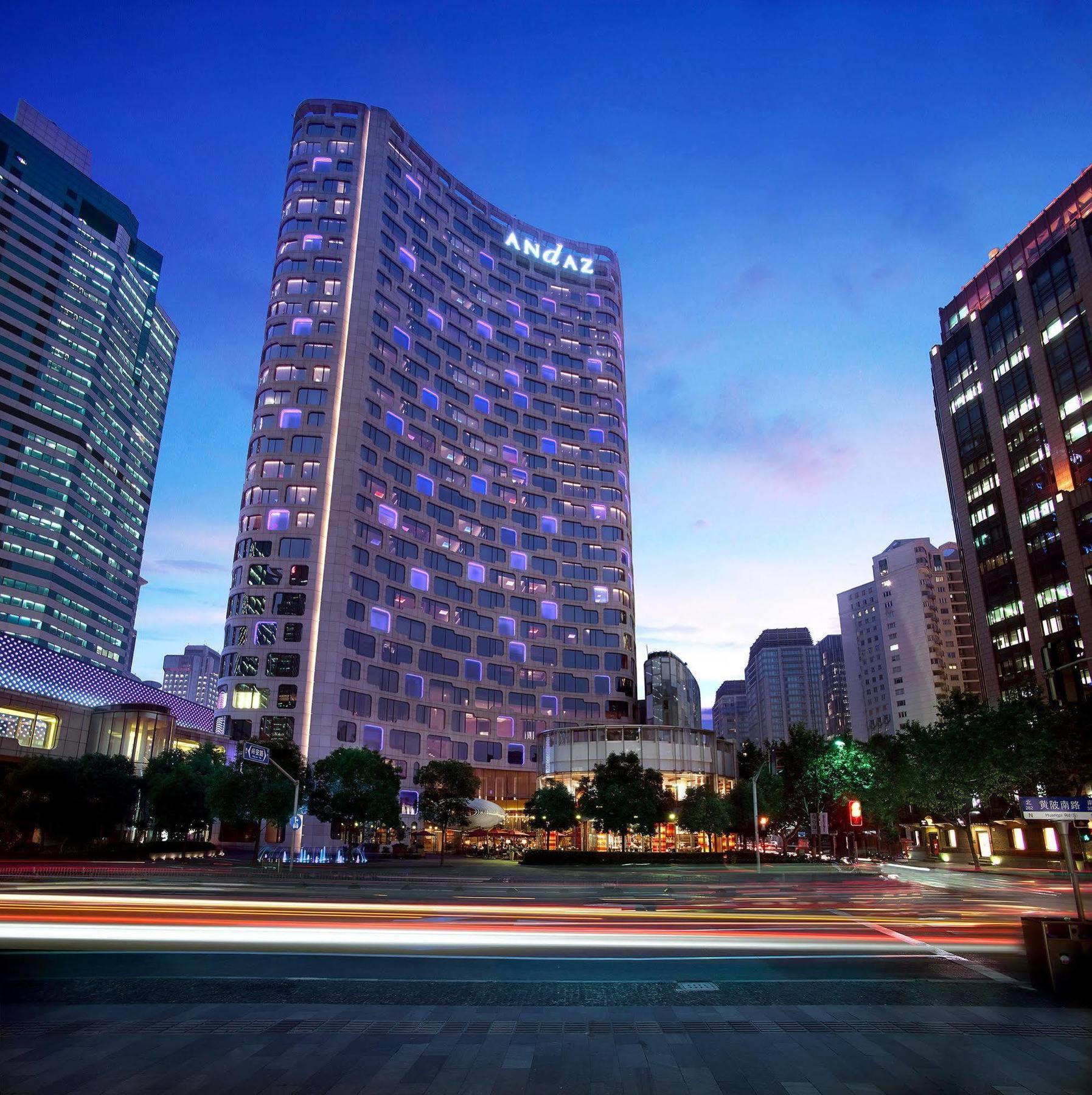 Andaz Xintiandi, Shanghai, By Hyatt Dış mekan fotoğraf